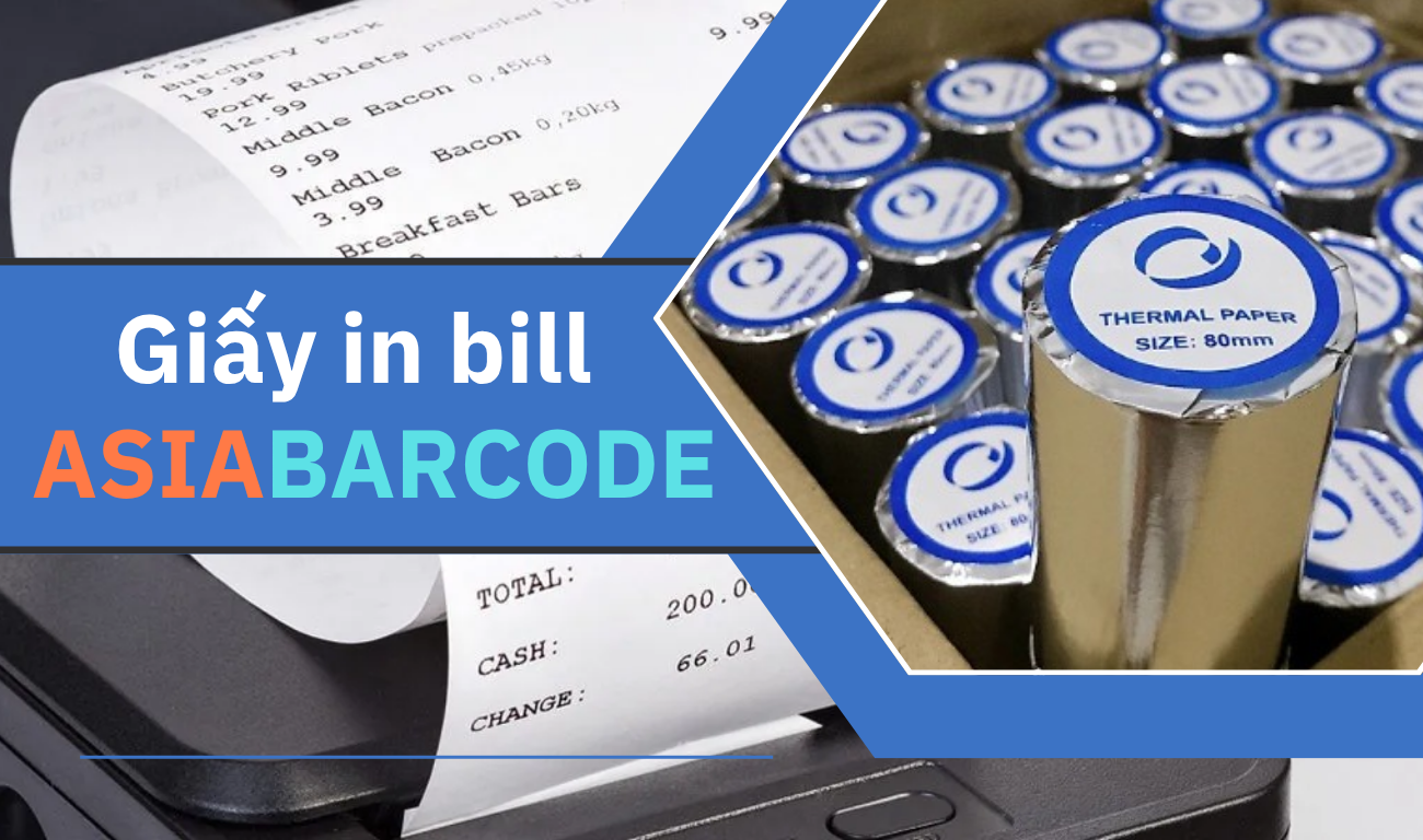 Giấy in bill Giấy in bill