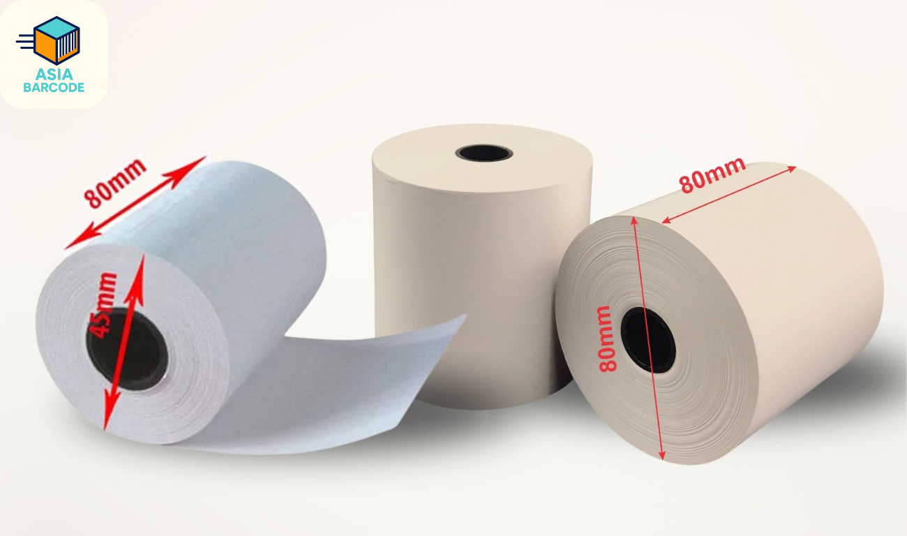 Giấy in bill K80 Giấy in bill K80