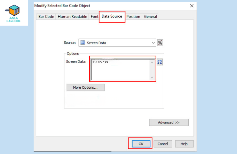 Cách tạo mã vạch bằng công cụ tạo mã vạch Bartender 8 Cách tạo mã vạch bằng công cụ tạo mã vạch Bartender 8