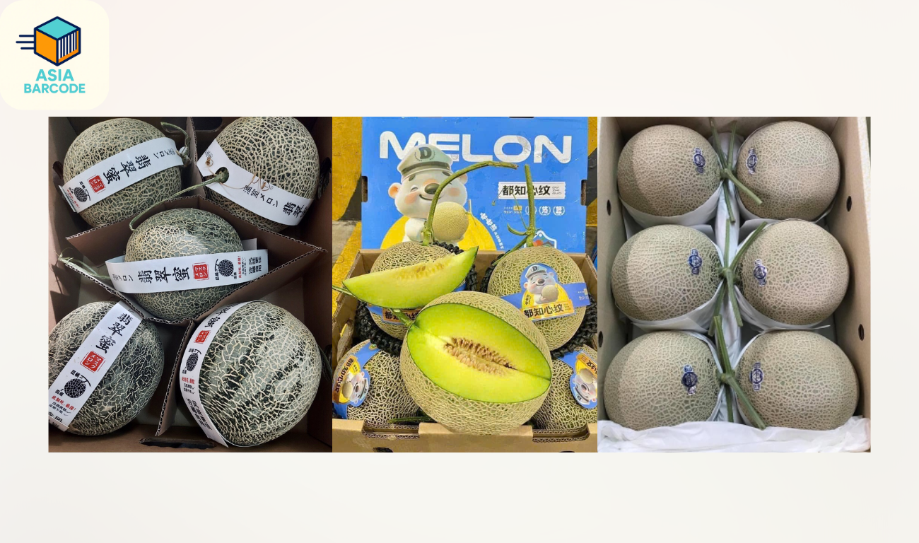 Chất liệu làm tem dưa lưới Chất liệu làm tem dưa lưới