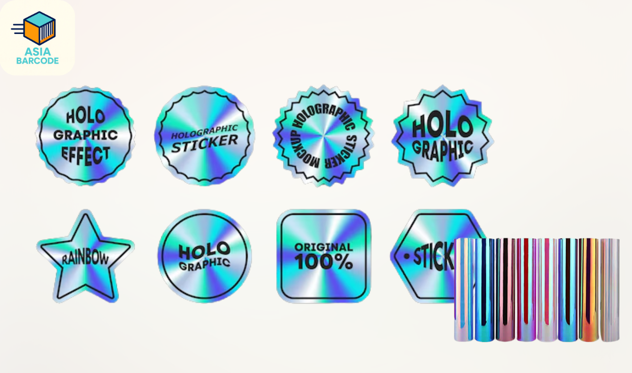 Chất liệu hologram chống hàng giả Chất liệu hologram chống hàng giả