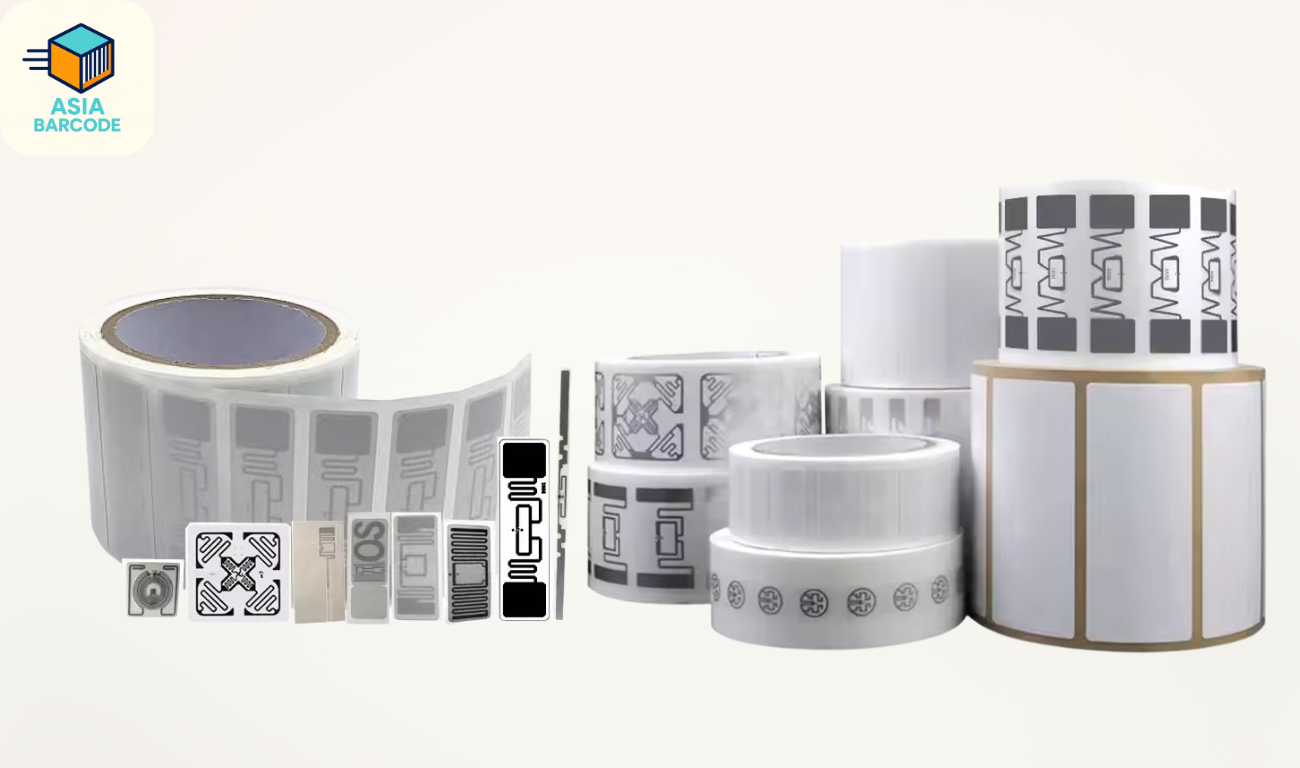 Nhãn dán sản phẩm công nghệ thông minh Nhãn dán sản phẩm công nghệ thông minh