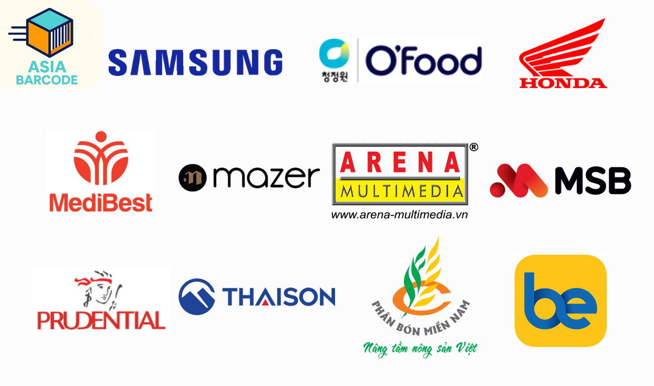 Xưởng sản xuất tem nhãn cuộn AsiaBarcode Khách hàng thân thiết của AsiaBarcode