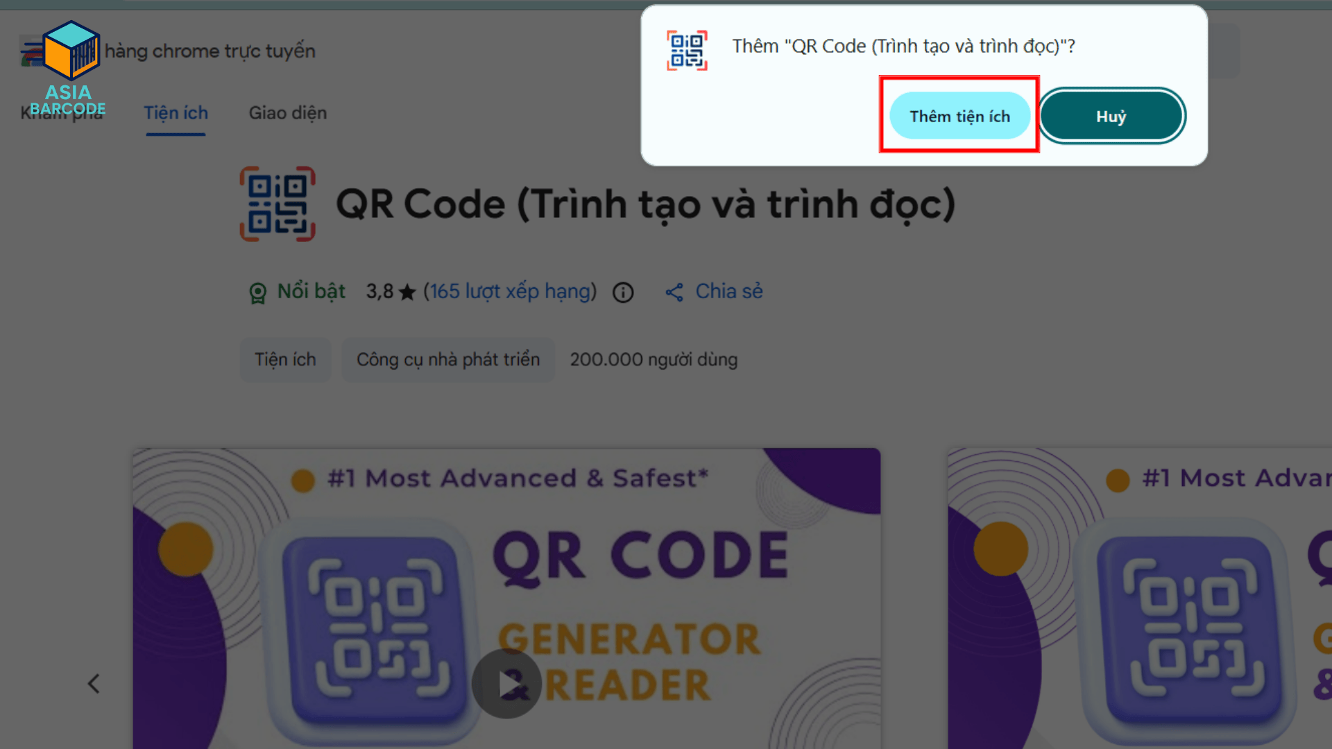 Check Mã Vạch Bằng Google Chrome Trên PC, Máy Tính Check Mã Vạch Bằng Google Chrome Trên PC, Máy Tính