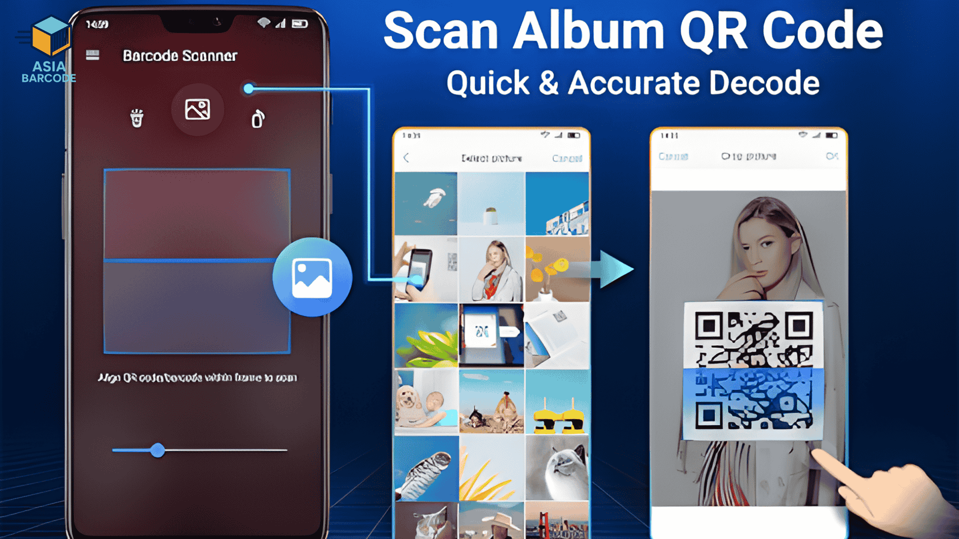 Kiểm tra mã vạch sản phẩm bằng app trên điện thoại Kiểm tra mã vạch sản phẩm bằng app trên điện thoại