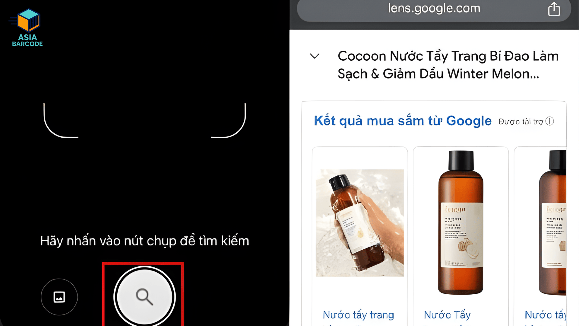Cách check mã vạch mỹ phẩm trên Google Cách check mã vạch mỹ phẩm trên Google