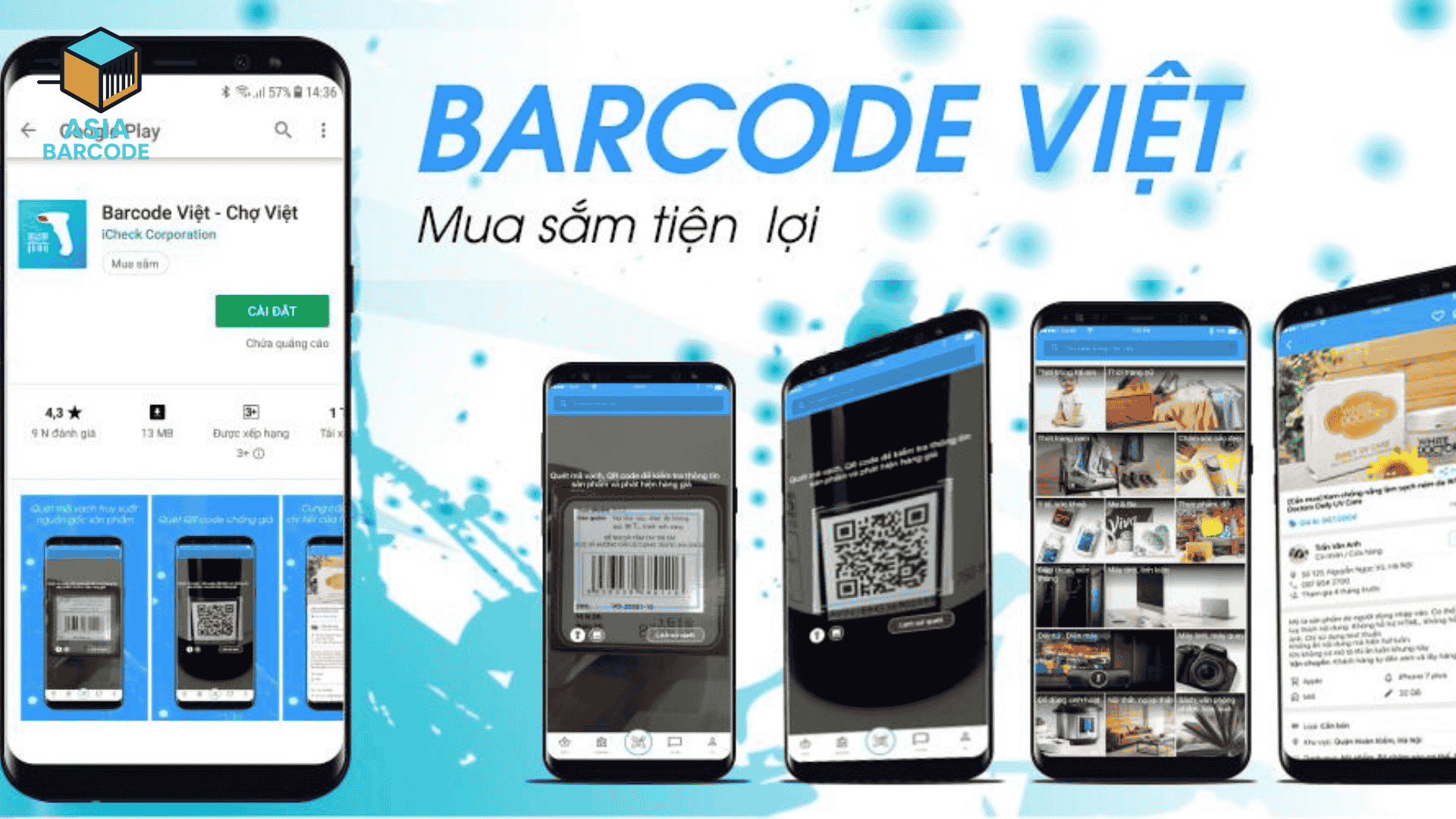 Barcode Việt Barcode Việt