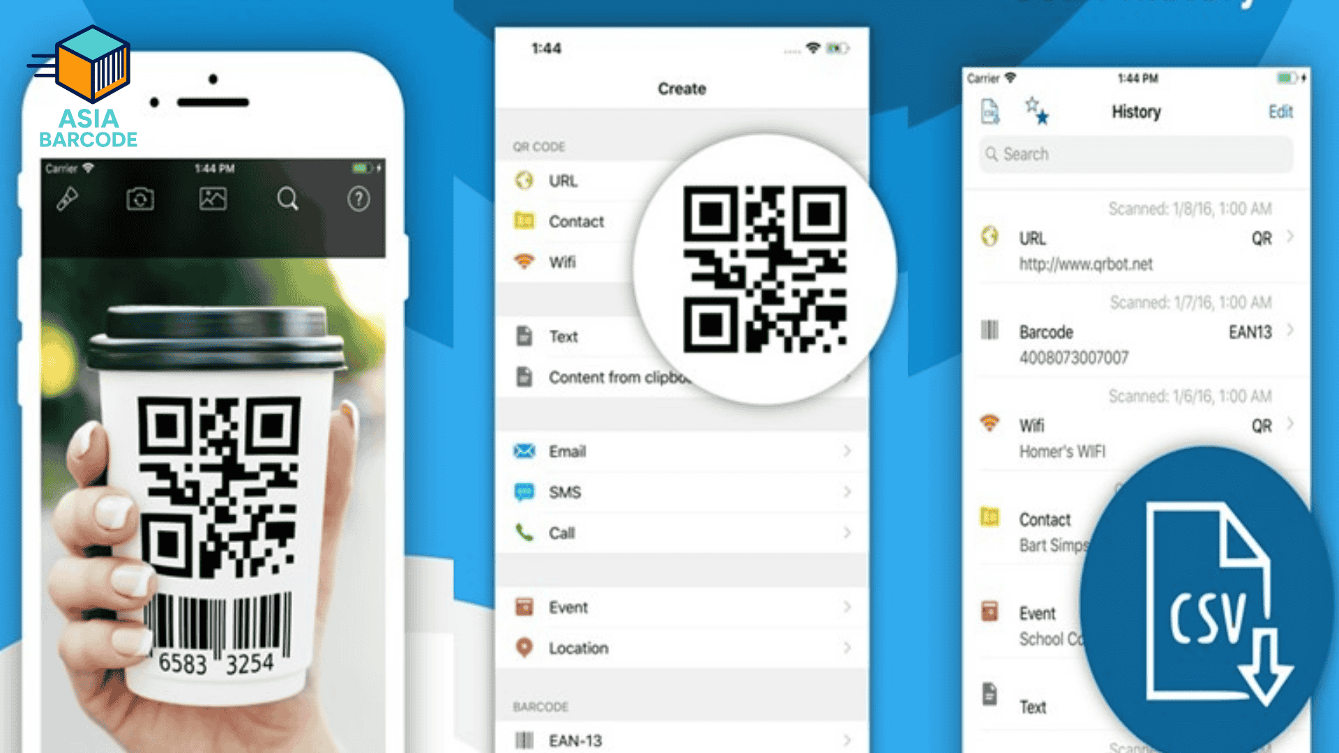 QR Barcode Scanner TeaCapps QR Barcode Scanner TeaCapps