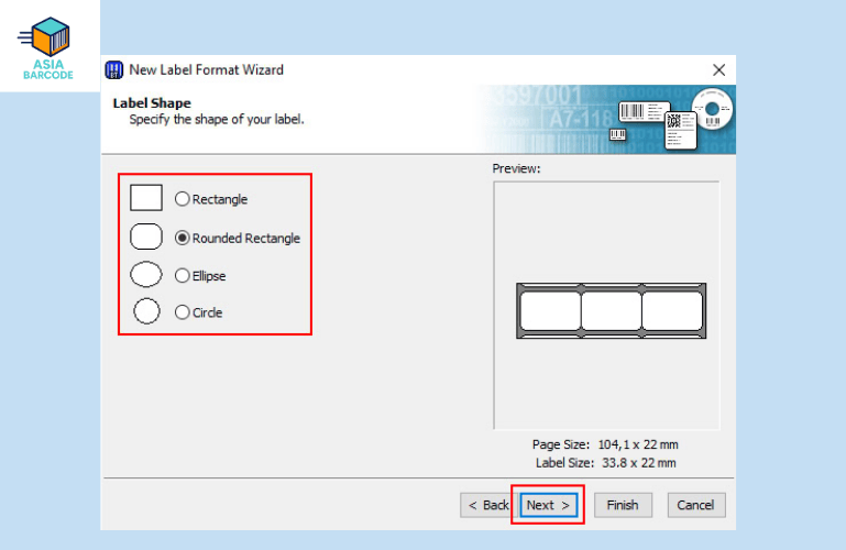 Cách tạo mã vạch bằng công cụ tạo mã vạch Bartender 3 Cách tạo mã vạch bằng công cụ tạo mã vạch Bartender 3