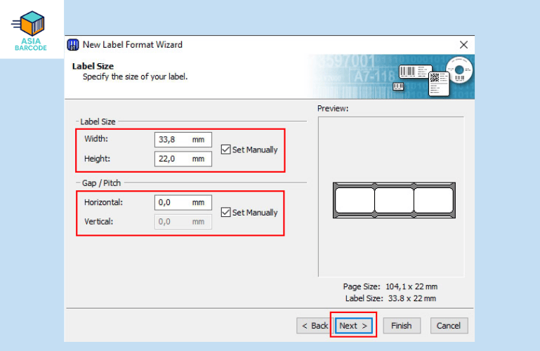 Cách tạo mã vạch bằng công cụ tạo mã vạch Bartender 4 Cách tạo mã vạch bằng công cụ tạo mã vạch Bartender 4