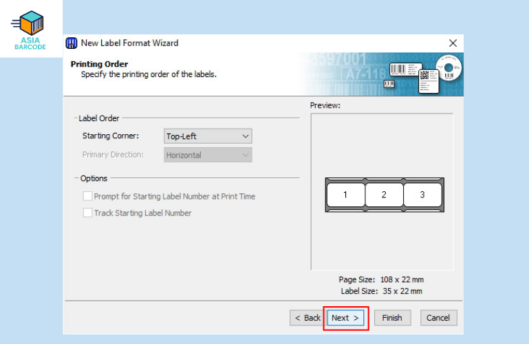Cách tạo mã vạch bằng công cụ tạo mã vạch Bartender 5 Cách tạo mã vạch bằng công cụ tạo mã vạch Bartender 5