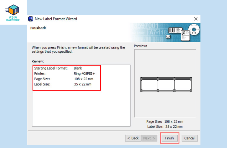 Cách tạo mã vạch bằng công cụ tạo mã vạch Bartender 6 Cách tạo mã vạch bằng công cụ tạo mã vạch Bartender 6