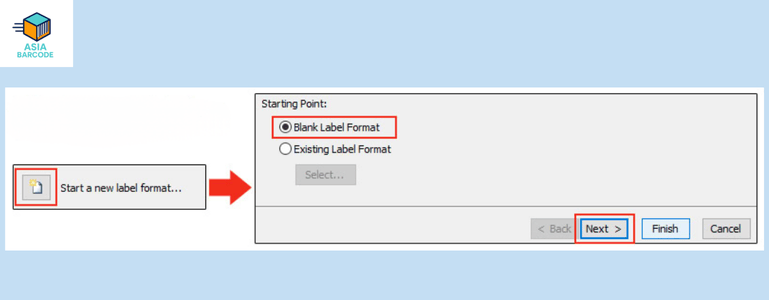 Khởi tạo mẫu nhãn mới Khởi tạo mẫu nhãn mới