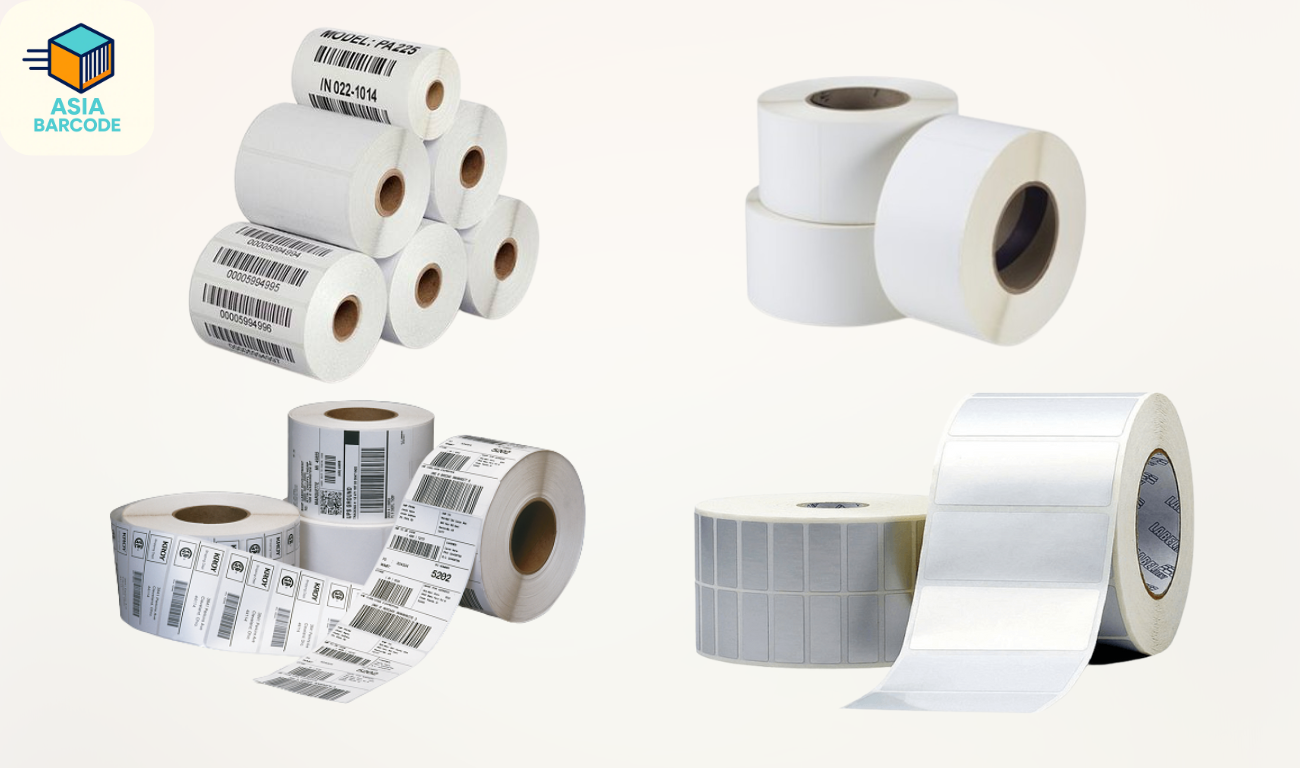 Giấy in mã vạch, decal in bill - AsiaBarcode Giấy in mã vạch, decal in bill - AsiaBarcode