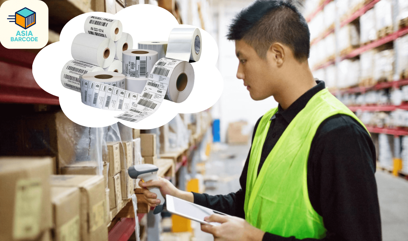 Ứng dụng của giấy in mã vạch Ứng dụng của giấy in mã vạch