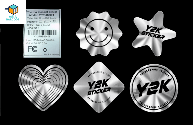 Các hình dáng phổ biến của decal xi bạc Các hình dáng phổ biến của decal xi bạc