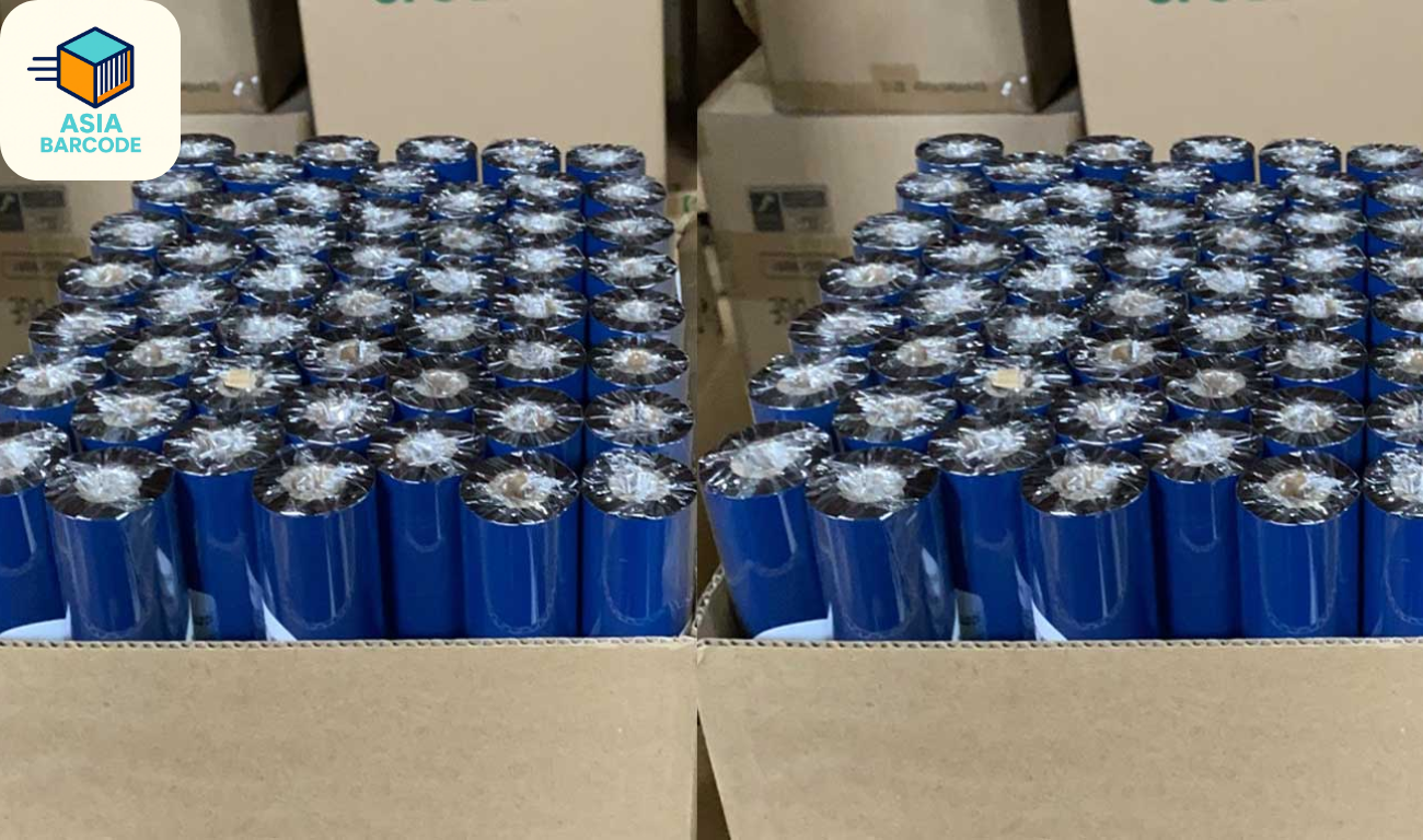 Kho mực in mã vạch Resin - AsiaBarcode Kho mực in mã vạch Resin - AsiaBarcode