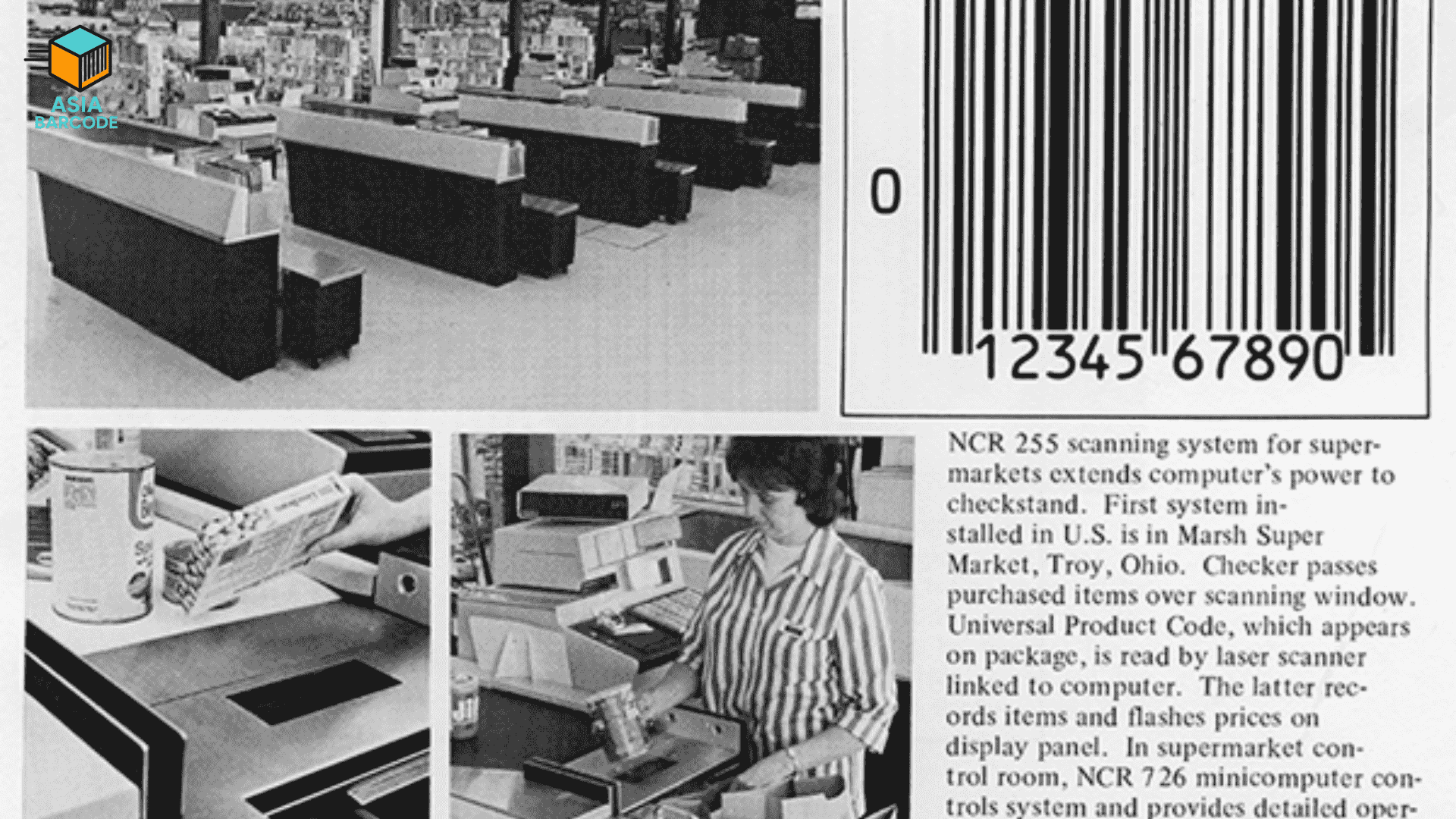 Lịch sử hình thành mã Barcode Lịch sử hình thành mã Barcode