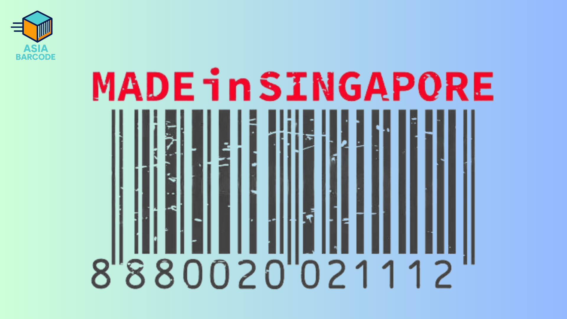 Mã vạch 888 - Singapore Mã vạch 888 - Singapore