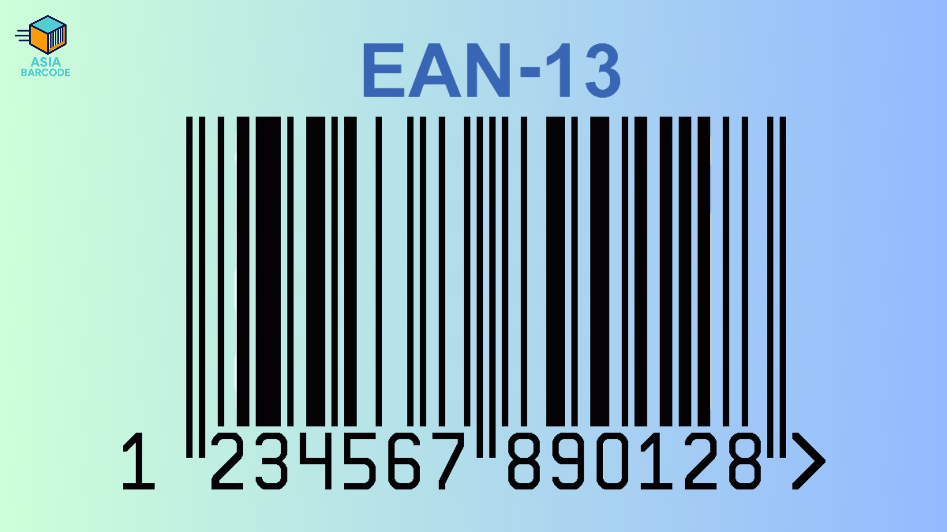 mã vạch EAN 13 mã vạch EAN 13