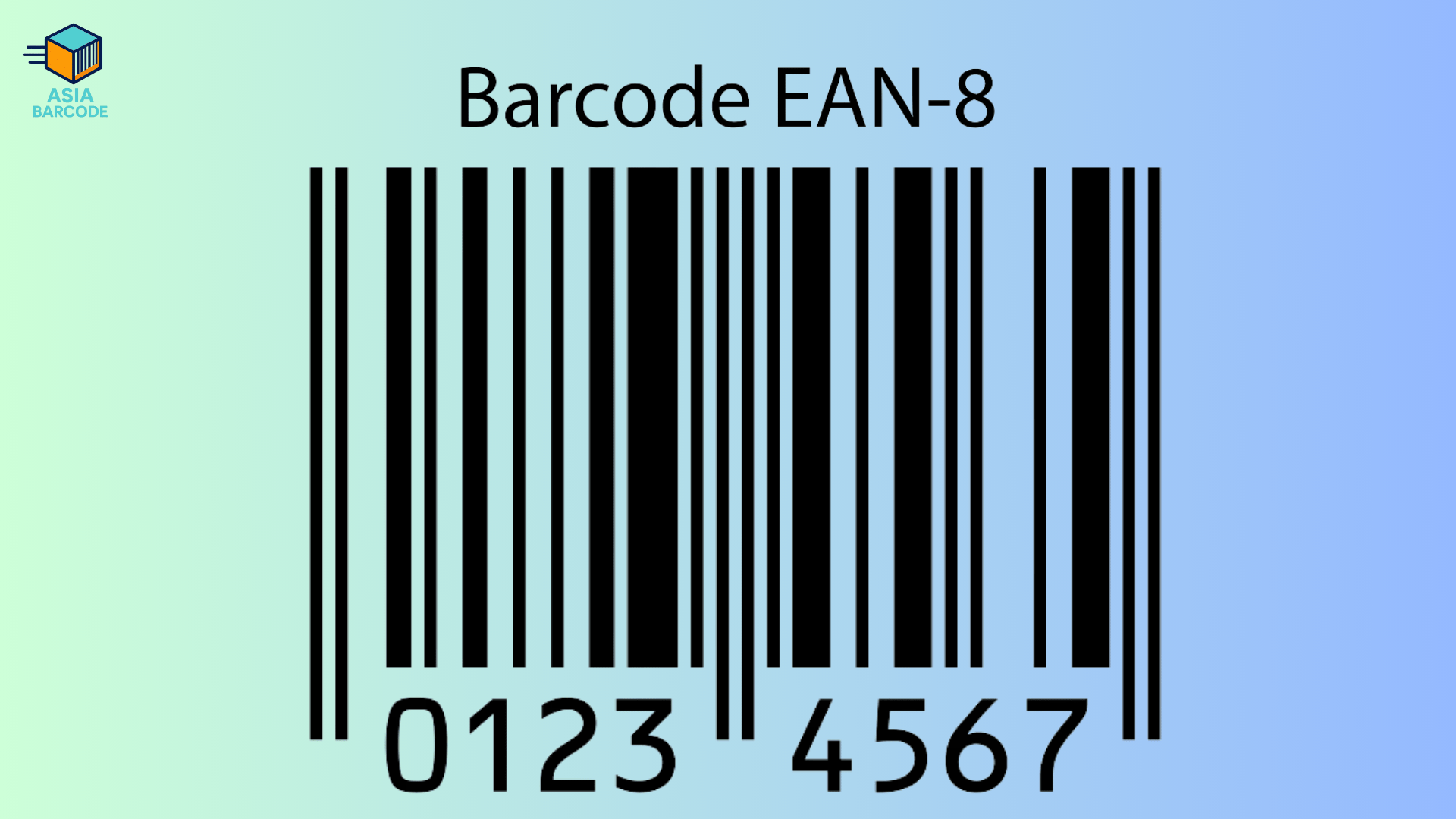 mã vạch EAN 8 mã vạch EAN 8