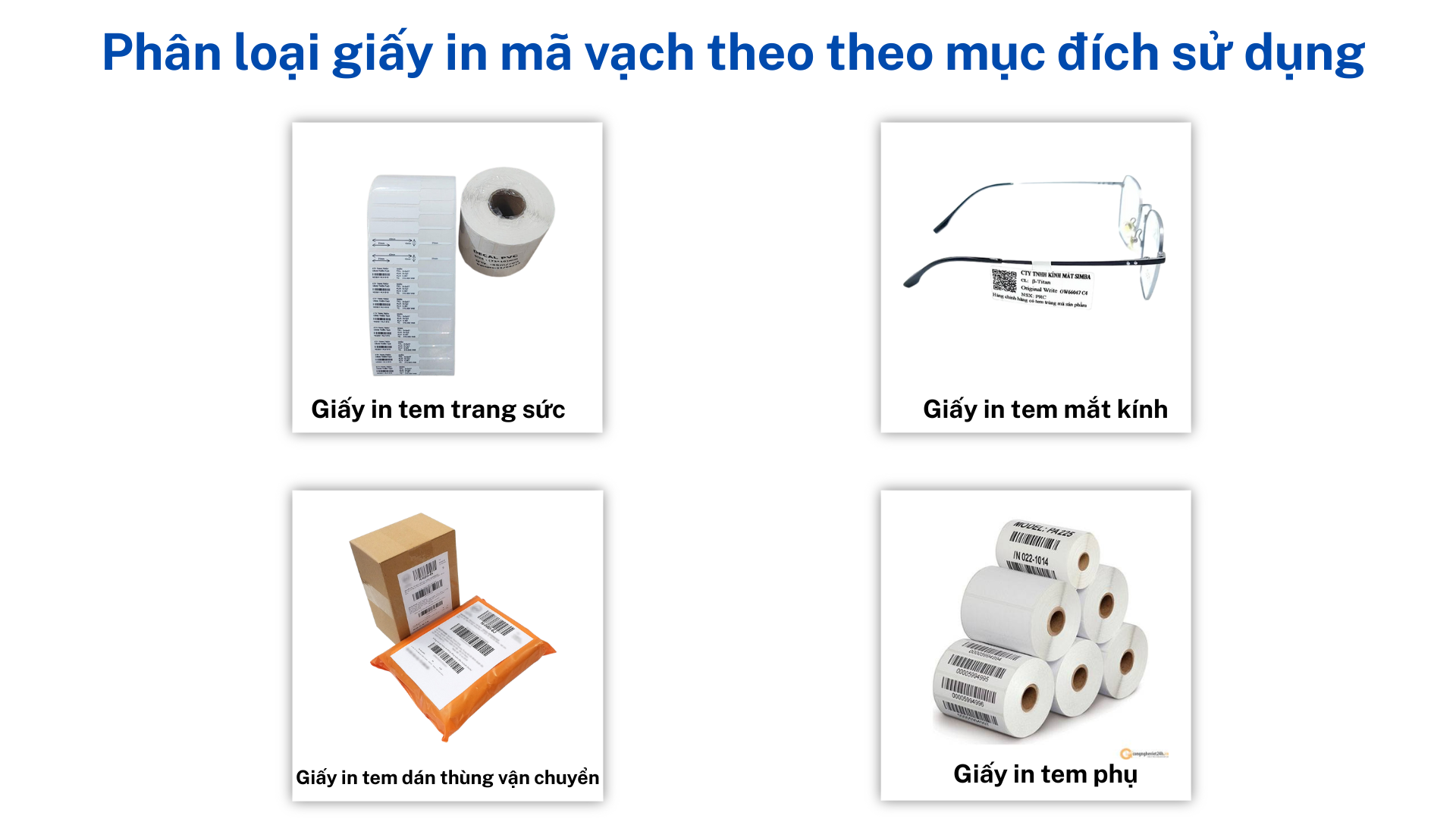 Phân loại theo mục đích sử dụng Phân loại theo mục đích sử dụng