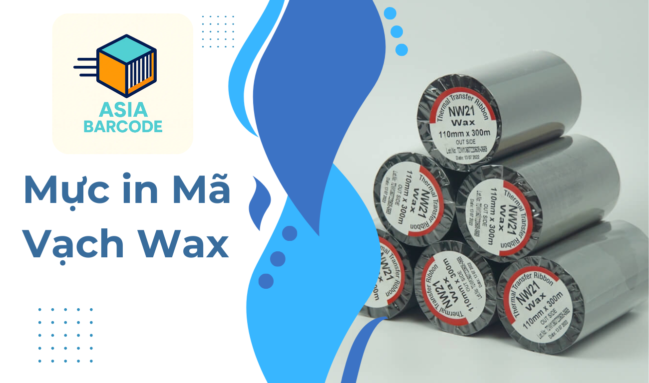 Mực in Wax in ấn tem nhãn mã vạch Mực in Wax in ấn tem nhãn mã vạch