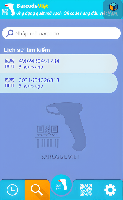 Hướng dẫn sử dụng phần mềm Barcode Việt Hướng dẫn sử dụng phần mềm Barcode Việt