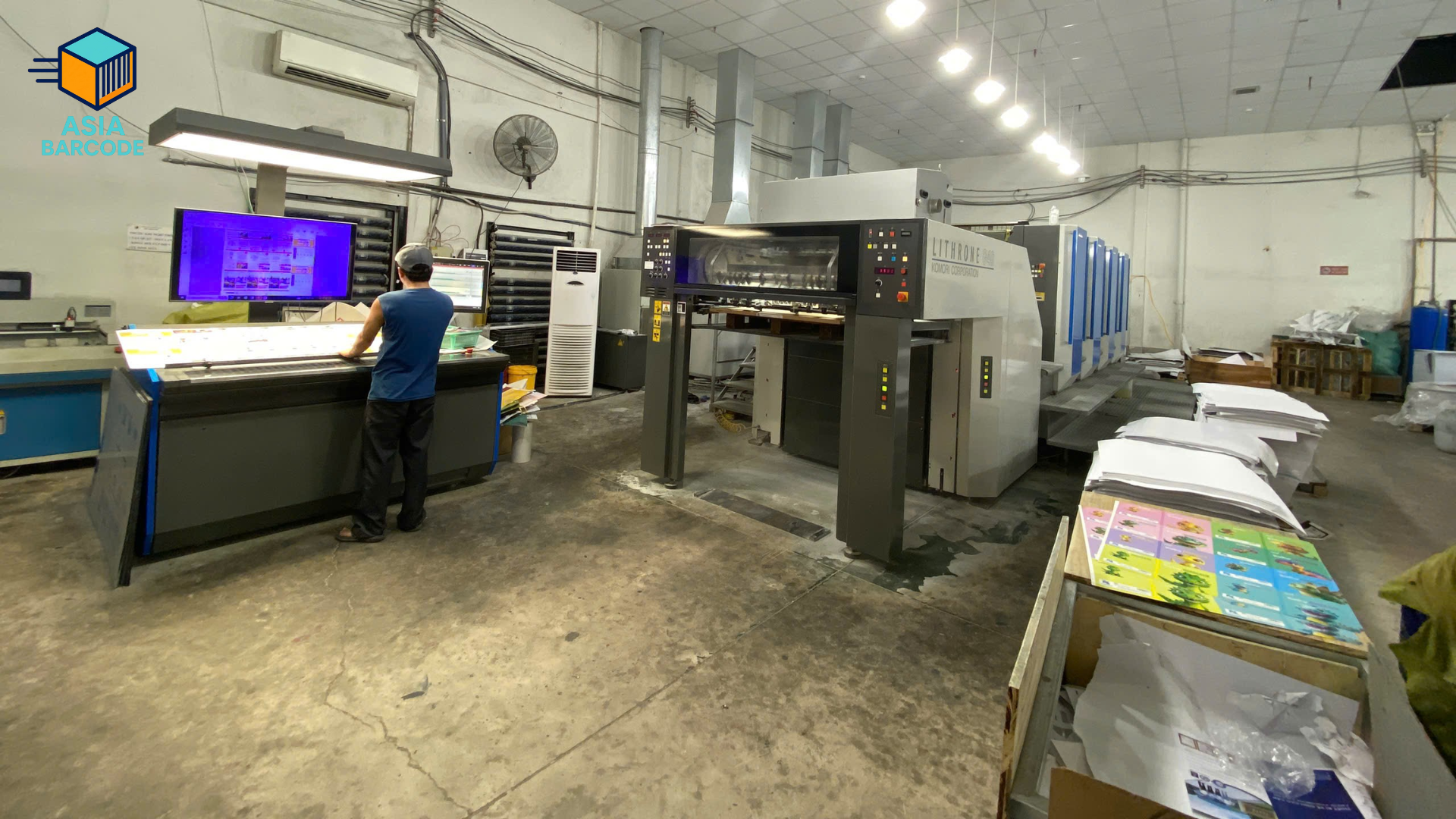 Nhà máy sản xuất của AsiaBarcode Nhà máy sản xuất của AsiaBarcode