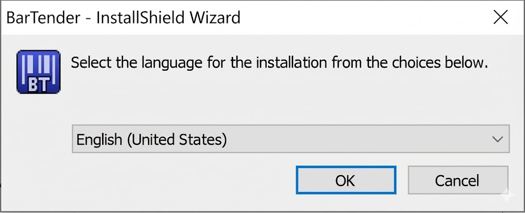 Hướng dẫn cài đặt phần mềm Bartender 1 Hướng dẫn cài đặt phần mềm Bartender 1