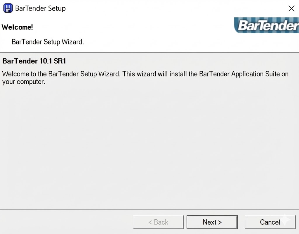 Hướng dẫn cài đặt phần mềm Bartender 2 Hướng dẫn cài đặt phần mềm Bartender 2