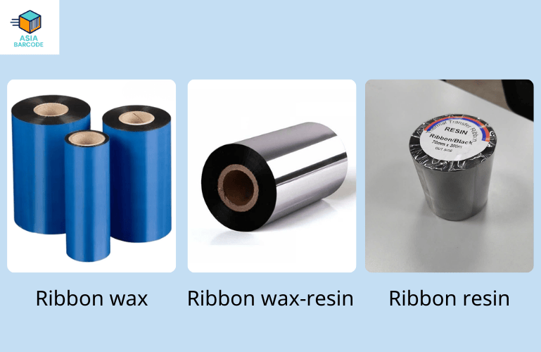 Các loại mực in mã vạch phổ biến hiện nay Các loại mực in mã vạch phổ biến hiện nay