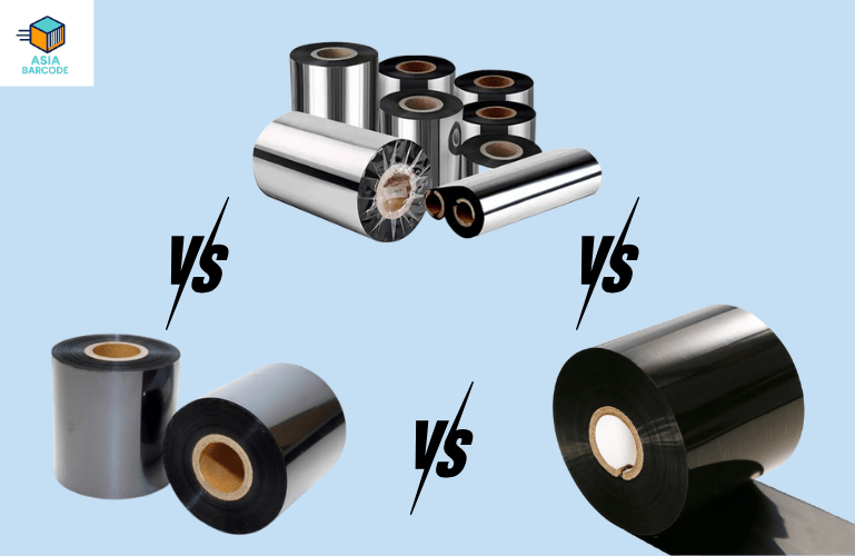 So sánh các loại mực in ribbons So sánh các loại mực in ribbons