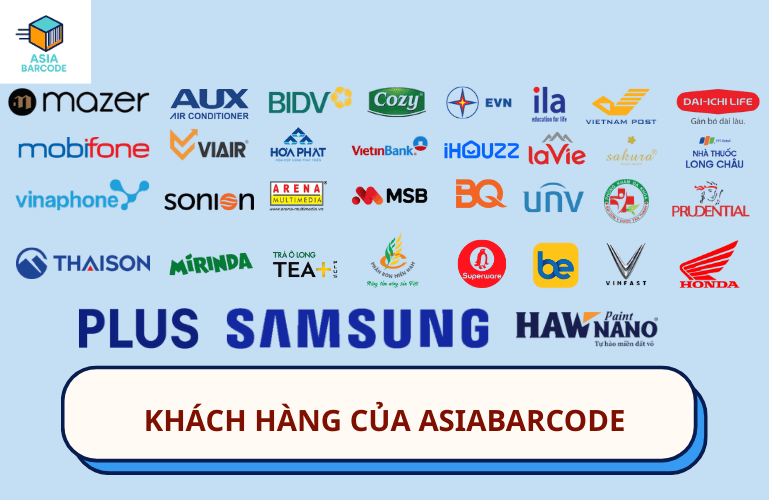 Khách hàng thân thiết tại Asiabarcode Khách hàng thân thiết tại Asiabarcode