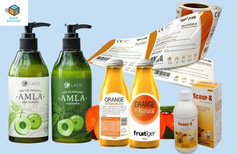 Decal tem nhựa ứng dụng trong nhiều ngành nghề Decal tem nhựa ứng dụng trong nhiều ngành nghề