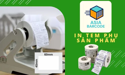 In Tem Phụ Sản Phẩm - Tem Phụ Hàng Nhập Khẩu Giá Rẻ