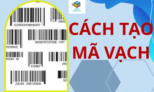 Cách Tạo Mã Vạch Cho Sản Phẩm Miễn Phí Trực Tuyến Online