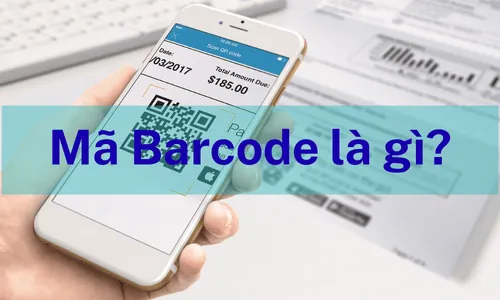 Mã Barcode Là Gì? Thành Phần, Các Loại Barcode Và Ứng Dụng