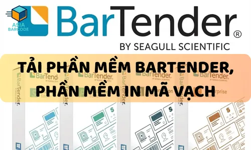 [Download] Tải Phần Mềm Bartender, Phần Mềm In Mã Vạch