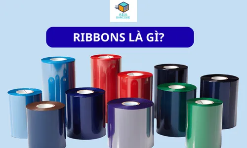 Mực In Ribbons Là Gì? Tác Dụng, Phân Loại Mực In Mã Vạch