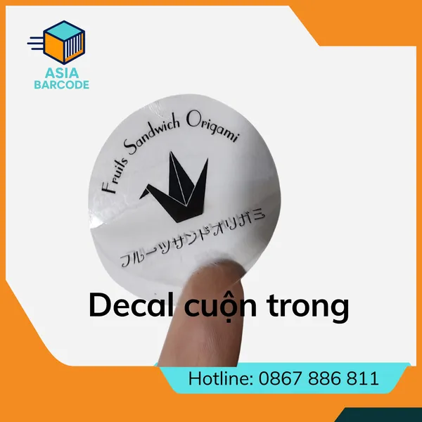 Decal Cuộn Trong (Nhựa Trong Suốt)