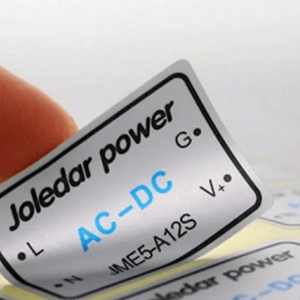 In Decal Xi Bạc, Tem Xi Bạc Giá Rẻ, Chất Lượng Nhất TPHCM