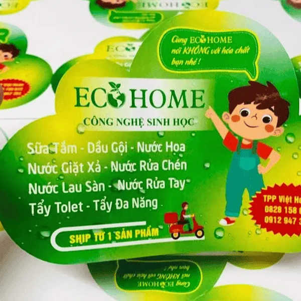 In Tem Decal Nhựa Giá Rẻ, In Đề Can Nhựa Nhanh, Chất Lượng HCM