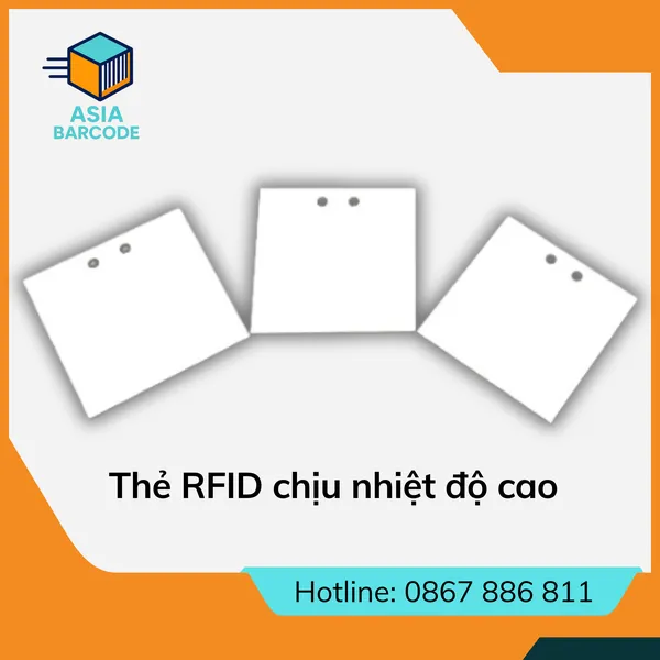 Thẻ RFID chịu nhiệt độ cao