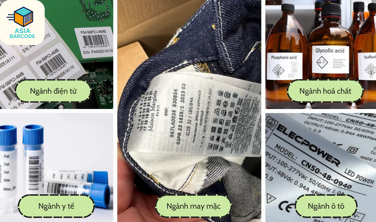 Ứng dụng phổ biến của mực in Resin Ứng dụng phổ biến của mực in Resin