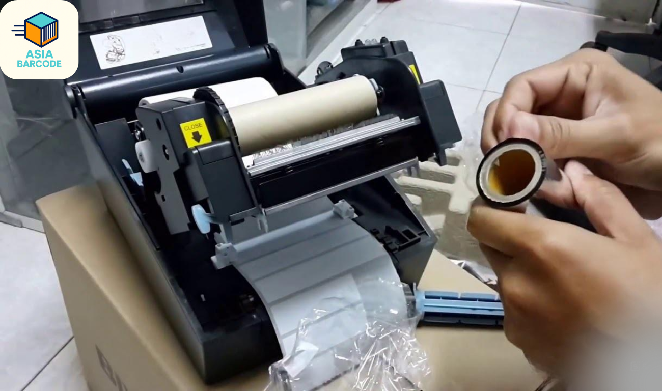 Ứng dụng của ruy băng mã vạch Wax Ứng dụng của ruy băng mã vạch Wax