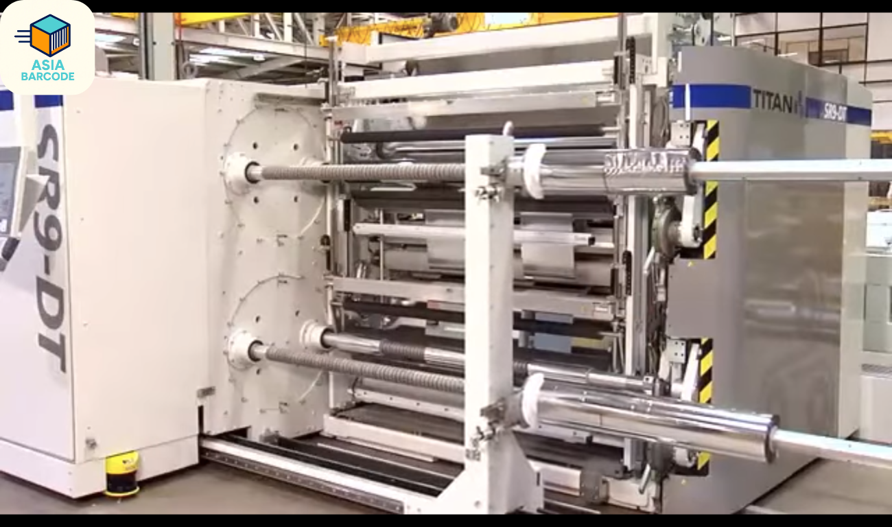 Xưởng sản xuất mực in mã vạch AsiaBarcode Xưởng sản xuất mực in mã vạch AsiaBarcode