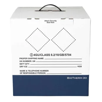 BIOTHERM 30 (DRY ICE SHIPPER)