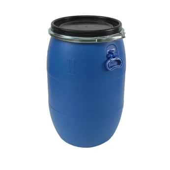 UN PLASTIC DRUM 60 L. (1H2)