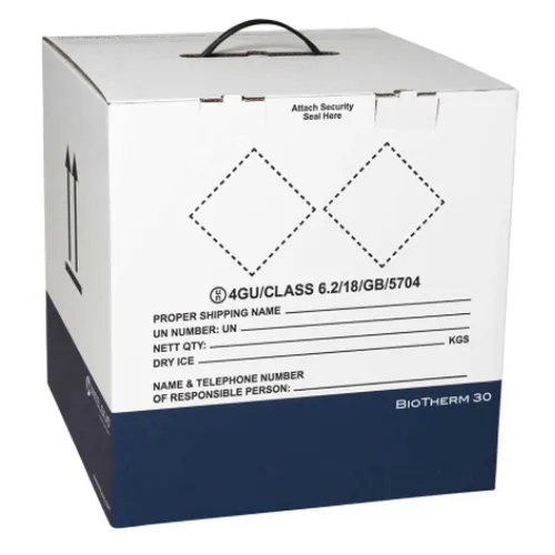 BIOTHERM 30 (DRY ICE SHIPPER)